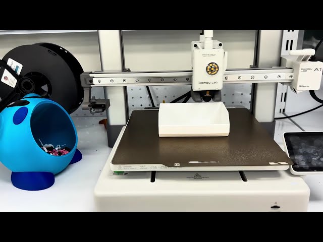 Bambu Lab A1 3D printer | Creative Commons Copyright-free video all can use