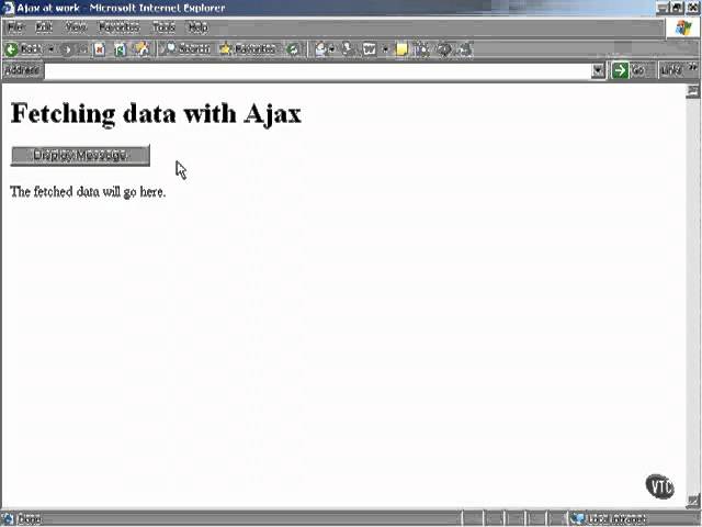 2-Ajax Tutorial 2 (SAJ) -System Requirements