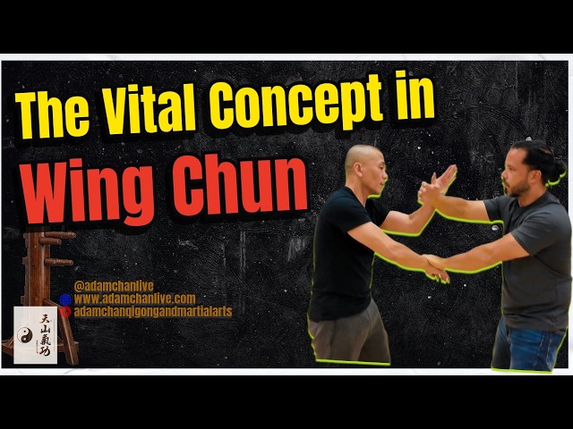 The Vital Concept in Wing Chun  - Adam Chan