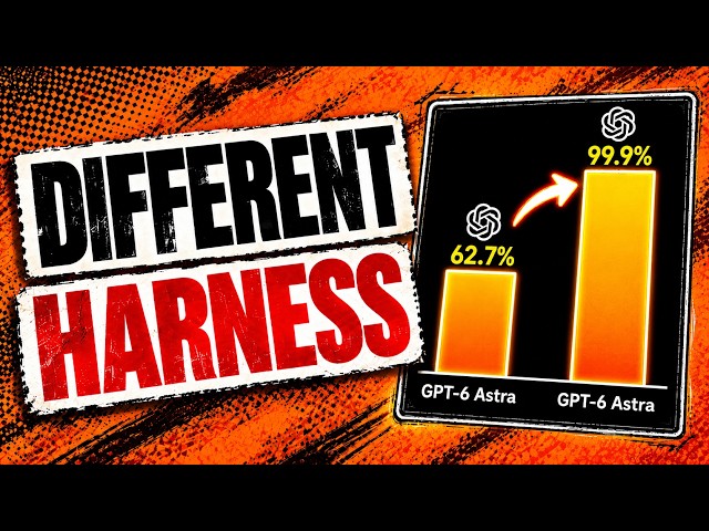 GPT-6 Astra: The harness matters more than you think