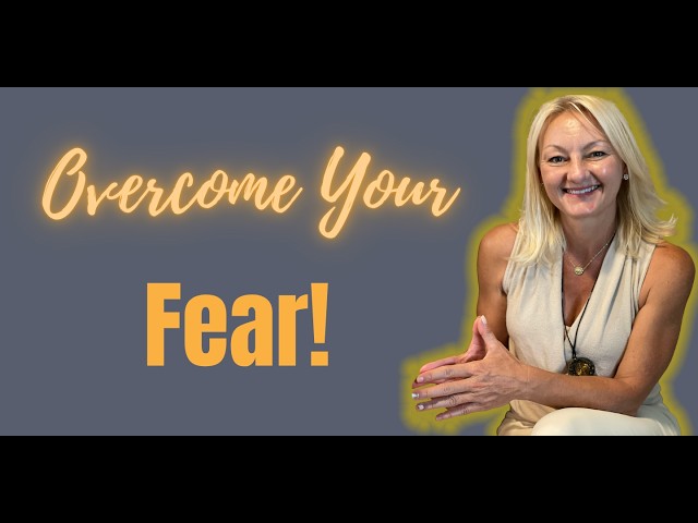 The FEAR isn't you!