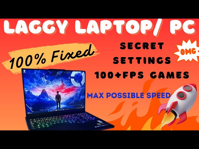 How to Speed Up Your Windows 10 Performance (best settings) 2025 Edition