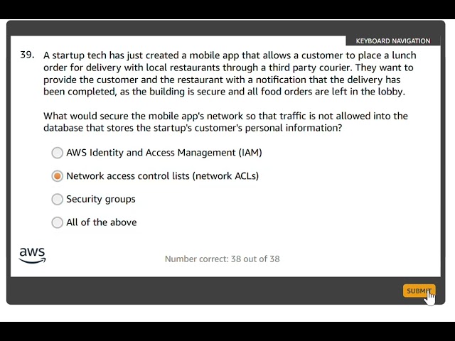 AWS Cloud Operations Practice Exam Knowledge Check AWS Canvas