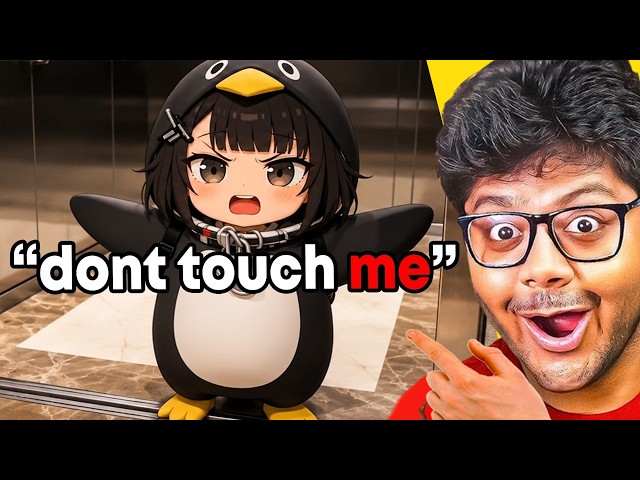 GuguGaga Penguin is VERY FUNNY 😂 TRY NOT TO LAUGH with AYUSH MORE