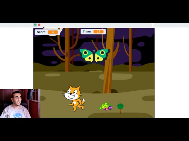 Learn Scratch for beginners Game 2