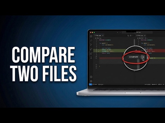 How to Compare Two Files in VS Code (Step-by-Step Guide)