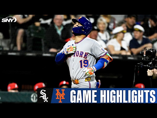 Mets vs White Sox (8/21/26) | Mets Highlights