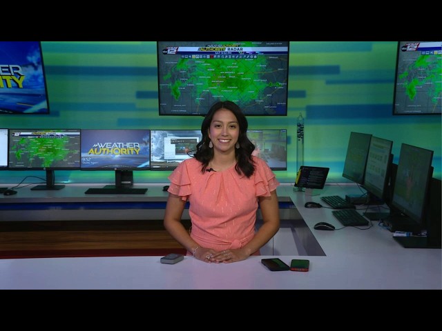 Rain is done for our Saturday evening