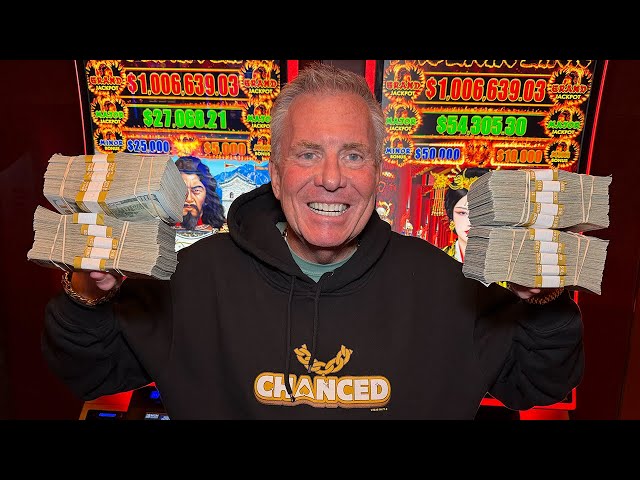 $2,500 Slot Spins with $500,000 at Risk!