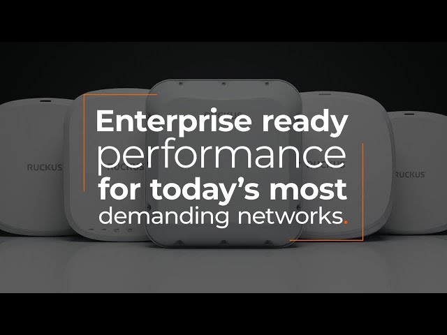 RUCKUS Wi-Fi 7 | Multi-Gigabit Speed & Ultra-Low Latency for Enterprise Networks
