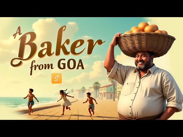 Glimpses of India Class 10 (Part 1) - A Baker from Goa (Animation) | Full Chapter Summary in Hindi