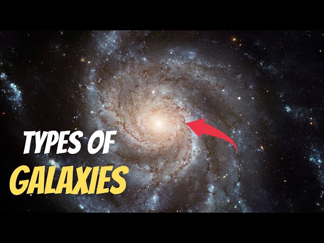Types Of Galaxies In Our Universe!