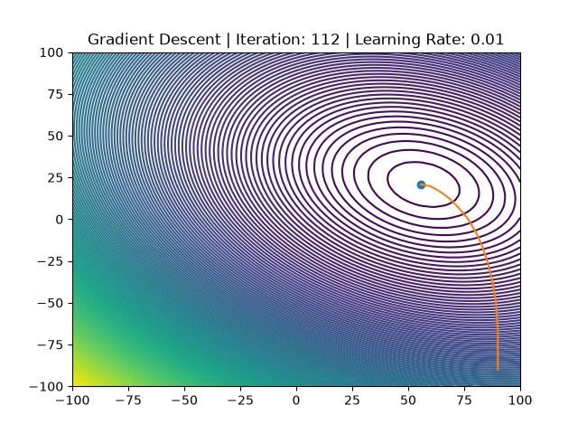 Gradient Descent to the bottom!