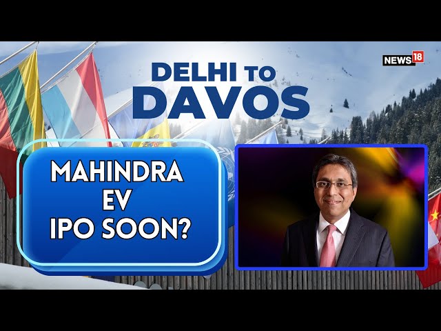 Davos26 | Mahindra’s Electric Three-Wheeler Arm Nears IPO, Dominates EV Segment: CEO Anish Shah
