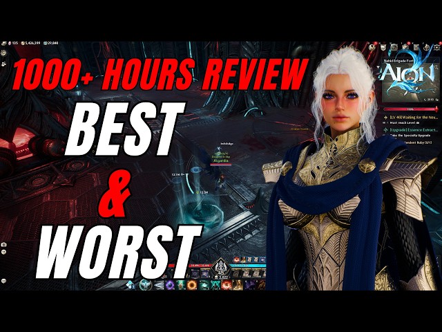 I Played AION 2 for 1000+ Hours — Best & Worst (Honest Review)