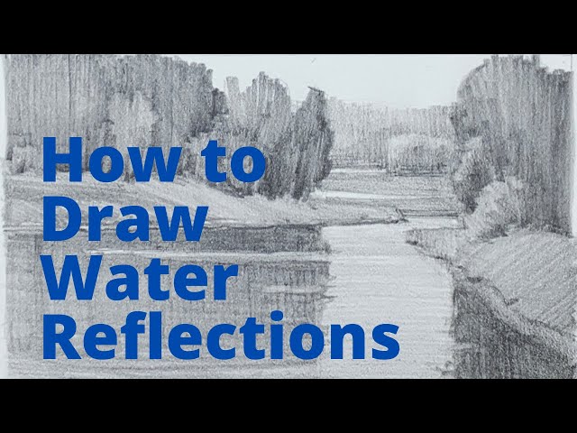 How to Draw Water Reflections