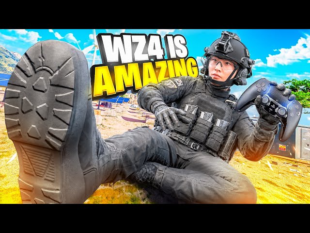 MW4 Warzone es REALMENTE INCREÍBLE 🤯