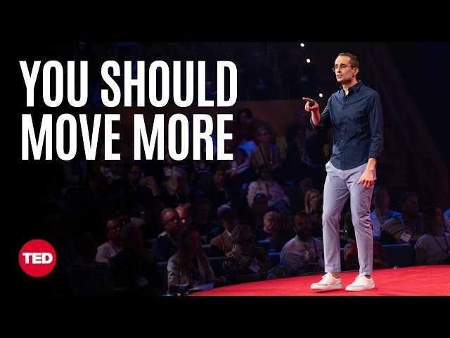 What Sitting All Day Does to Your Brain and Body | Keith Diaz | TED