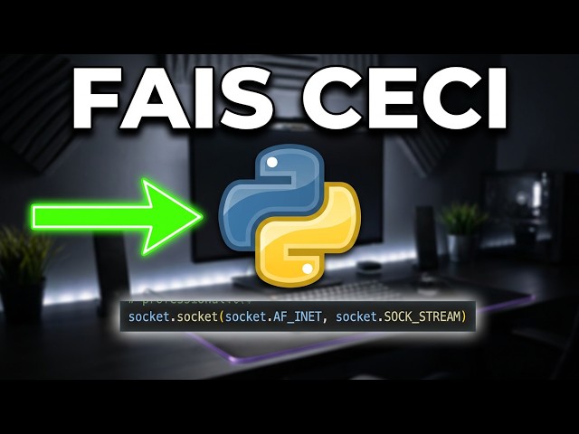 Python Réseau : Chat, Audio et Vidéo