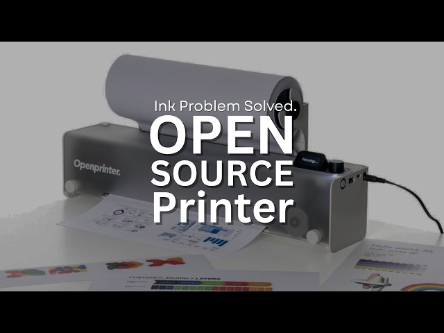 Open Source Printer - Openprinter