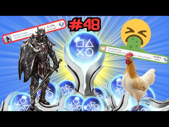 Platinum Trophy List Review -  1 Nearly 100% completion & 1 lots of puke!