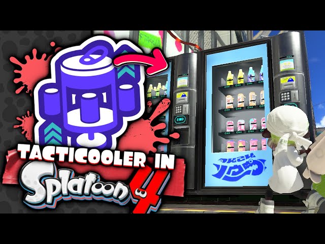 Why And How Tacticooler Should Be A Splatoon 4 Mechanic