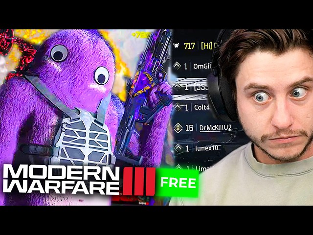 Modern Warfare 3 🤝 Free To Play
