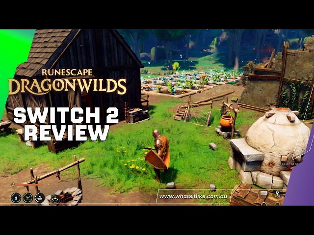 RuneScape Dragonwilds Switch 2 Review