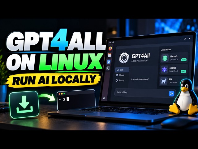 How to Download & Install GPT4All on Linux | Run AI Models Locally 🤖🐧