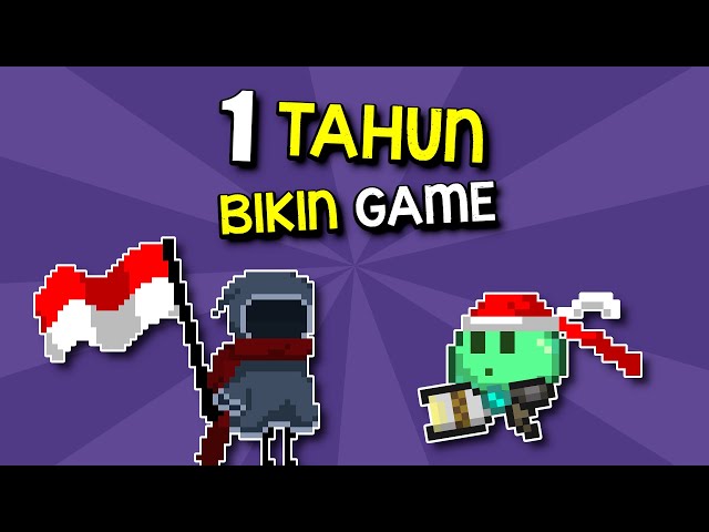 Hasil 1 Tahun Menjadi Game Developer INDONESIA!