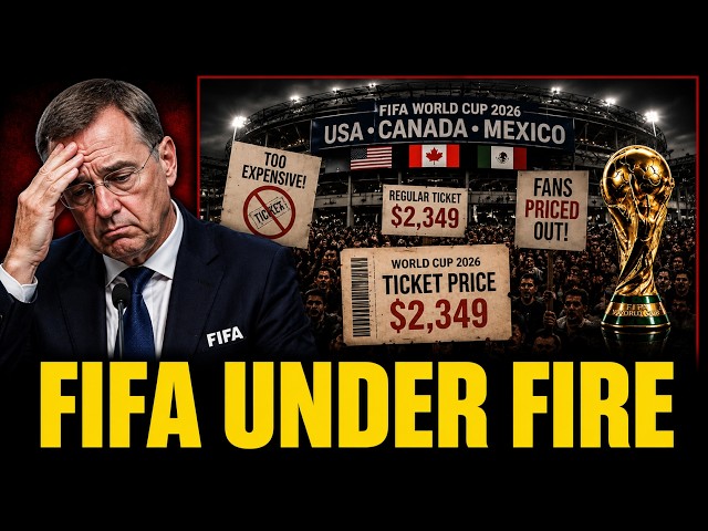Hotels Empty, Flights Crashing, Fans Locked Out — FIFA’s Biggest Problem Yet