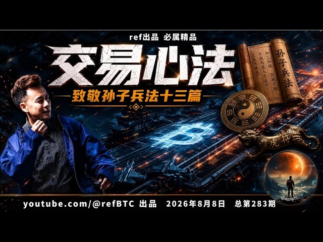 ref交易心法#致敬孙子兵法十三篇 导读@refBTC出品 2026.8.11 总第284期