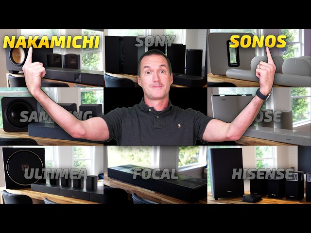 8 Premium Soundbars Reviewed - Some Were Surprisingly Bad!