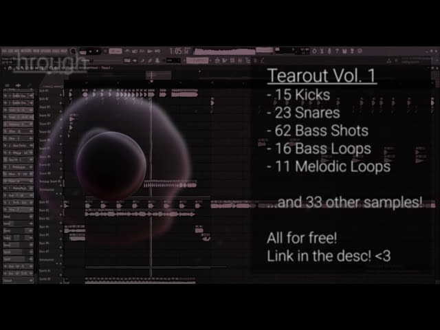 FREE **TEAROUT** SAMPLE PACK - 161 SAMPLES - DEMO VIDEO