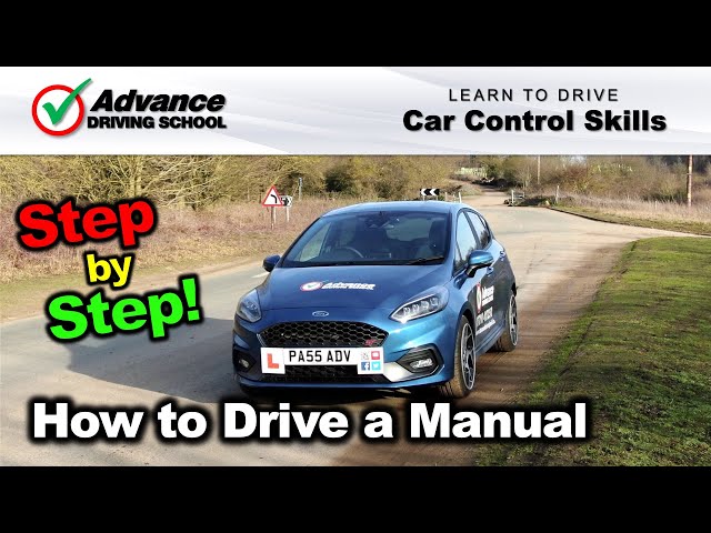 How To Drive A Manual Car (Step-by-step)