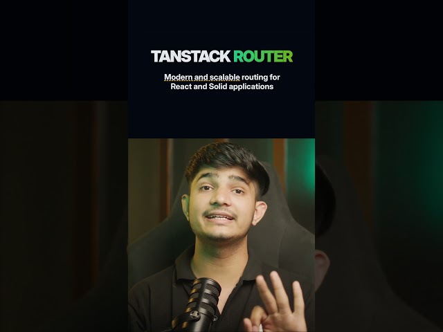 18/50 Frontend Technologies: TanStack - React Query, Table, Router, Form in One Go
