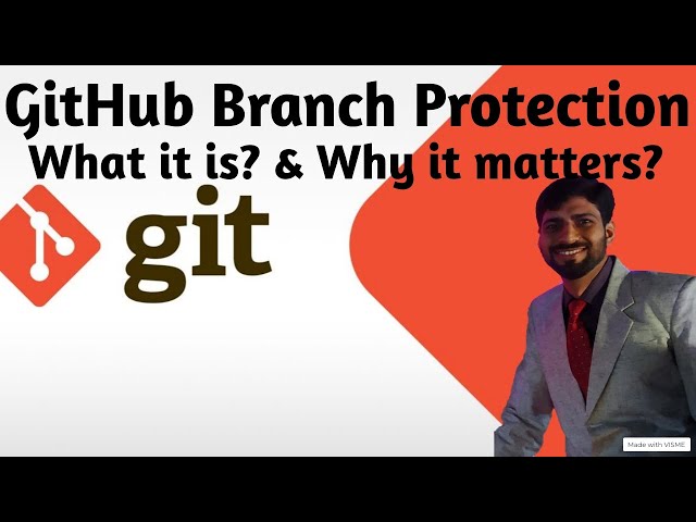 GitHub Branch Protection Easy: Enhance Code Quality and Security | GitHub Branch Protection Rules