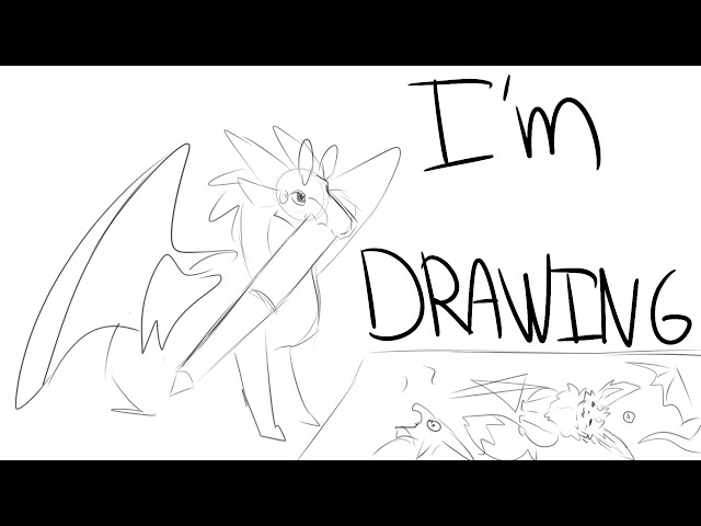 Drawing stream #15 (music on)