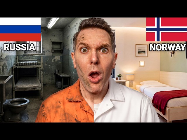 Comparing Prisons Around The World!