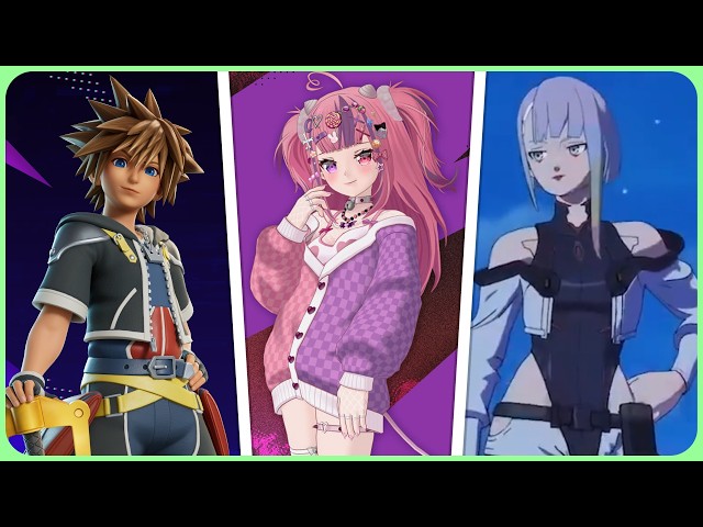 This Fortnite Update is STACKED (Kingdom Hearts, Ironmouse, Lucy, & More!)