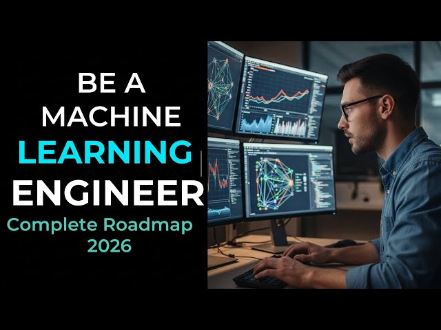 How to Be a ML Engineer in 2026 | Complete Career Guide