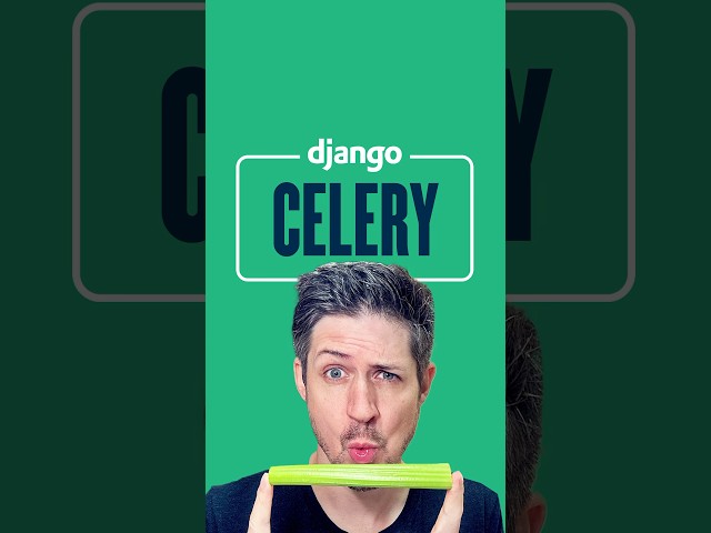 What has celery to do with coding? #django #python #celery #redis #webdesigner #webdeveloper #webapp