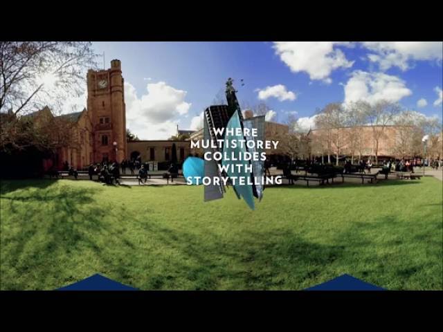 Experience our new Bachelor of Design in 360˚ (30sec)