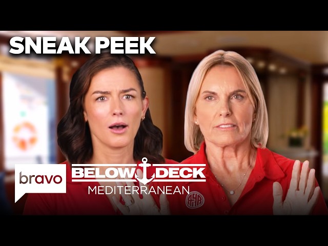 SNEAK PEEK: Your First Look at Below Deck Mediterranean Season 11 | Bravo