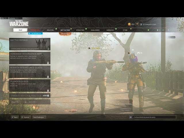 HOW TO FIX EXTREMELY LOW FPS DROPS IN WARZONE SEASON 4 UPDATE (EASY FIX)
