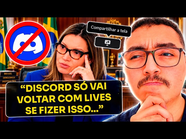 ARE LIVES COMING BACK!? GOVERNMENT SETS FINAL DEADLINE FOR DISCORD AFTER BLOCK...