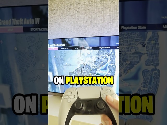GTA 6 ON ...