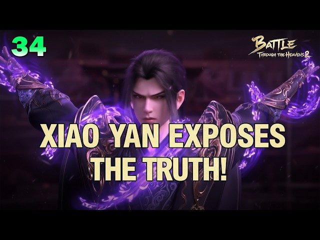 BTTH 2 - Part 34 | Ancient Heavenly Serpent’s True Origin Revealed! Is He an Extraterrestrial Evil?