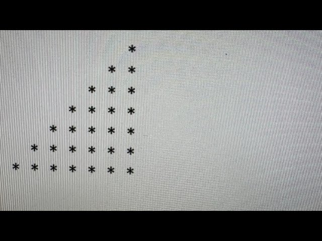 Java Programme To Print Pattern46