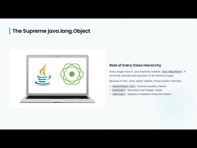 Java Full Course - Unit 2: Inheritance, Interfaces & Polymorphism